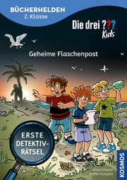 Cover von Die drei ??? Kids - Geheime Flaschenpost