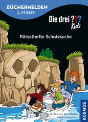 Cover von Die drei ??? Kids - Rätselhafte Schatzsuche