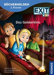 Cover von EXIT® - Das Buch: Das Geisterkino