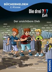 Cover von Die drei ??? Kids - Der unsichtbare Dieb