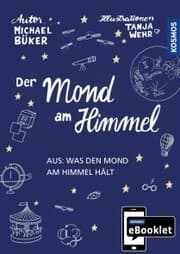 Cover von KOSMOS eBooklet: Der Mond am Himmel