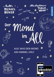 Cover von KOSMOS eBooklet: Der Mond im All