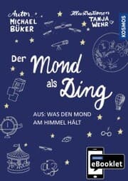 Cover von KOSMOS eBooklet: Merkmale und Entstehung des Mondes