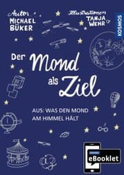 Cover von KOSMOS eBooklet: Der Mond als Ziel