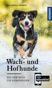 Cover von KOSMOS eBooklet: Wach- und Hofhunde - Ursprung, Wesen, Haltung