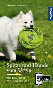 Cover von KOSMOS eBooklet: Spitze und Hunde vom Urtyp - Ursprung, Wesen, Haltung