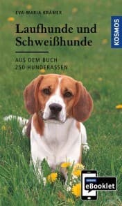 Cover von KOSMOS eBooklet: Laufhunde und Schweißhunde - Ursprung, Wesen, Haltung
