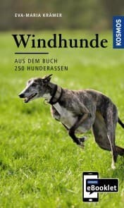 Cover von KOSMOS eBooklet: Windhunde - Ursprung, Wesen, Haltung