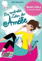 Cover von Das verdrehte Leben der Amélie, Die ersten vier Bände in einem E-Book