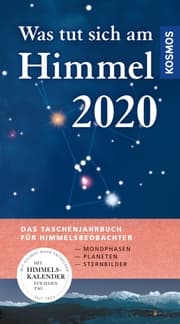 Cover von Was tut sich am Himmel 2020