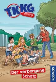 Cover von TKKG Junior, 12, Der verborgene Schatz