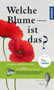 Cover von Welche Blume ist das?