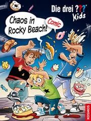 Cover von Die drei ??? Kids, Chaos in Rocky Beach! (drei Fragezeichen Kids)