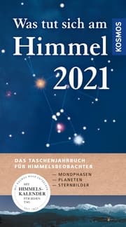 Cover von Was tut sich am Himmel 2021
