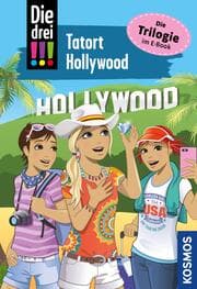 Cover von Die drei !!!, 75, Tatort Hollywood (drei Ausrufezeichen)