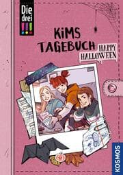 Cover von Die drei !!!, Kims Tagebuch (drei Ausrufezeichen)