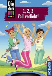 Cover von Die drei !!!, 1,2,3 Voll Verliebt! (drei Ausrufezeichen)