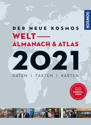 Cover von Der neue Kosmos Welt-Almanach & Atlas 2021