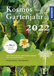 Cover von Kosmos Gartenjahr 2022