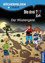 Cover von Die drei ??? Kids, Bücherhelden 2. Klasse, Der Wüstengeist (drei Fragezeichen Kids)