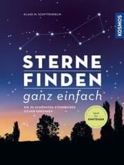 Cover von Sterne finden ganz einfach