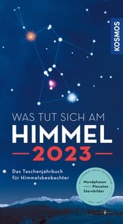 Cover von Was tut sich am Himmel 2023
