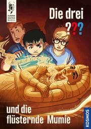 Cover von Die drei ??? und die flüsternde Mumie (drei Fragezeichen)