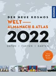 Cover von Der neue Kosmos Welt-Almanach & Atlas 2022