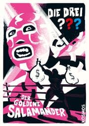 Cover von Die drei ??? Der Goldene Salamander (drei Fragezeichen)