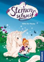 Cover von Sternenschweif, 74, Hilfe für Flocke