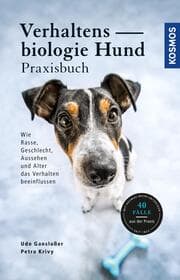 Cover von Verhaltensbiologie für Hundehalter - Das Praxisbuch