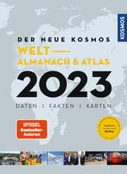 Cover von Der neue Kosmos Welt-Almanach & Atlas 2023
