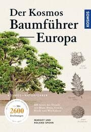 Cover von Kosmos-Baumführer Europa