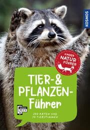 Cover von Tier- und Pflanzenführer. Kindernaturführer