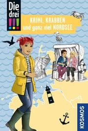 Cover von Die drei !!! Krimi, Krabben und ganz viel Nordsee (drei Ausrufezeichen)