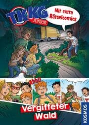 Cover von TKKG Junior, Vergifteter Wald
