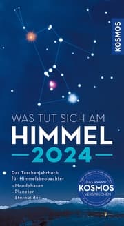 Cover von Was tut sich am Himmel 2024