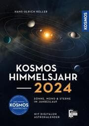 Cover von Kosmos Himmelsjahr 2024