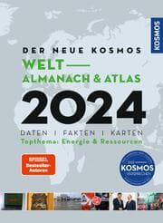 Cover von Der neue Kosmos Welt-Almanach & Atlas 2024