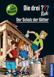 Cover von Die drei ??? Kids Der Schatz der Götter (drei Fragezeichen Kids)