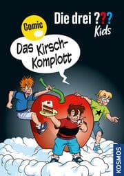 Cover von Die drei ??? Kids, Das Kirsch-Komplott (drei Fragezeichen Kids)