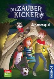 Cover von Die Zauberkicker, 5, Schattenspiel