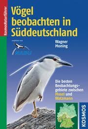 Cover von Vögel beobachten in Süddeutschland