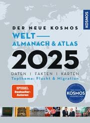 Cover von Der neue Kosmos Welt-Almanach & Atlas 2025
