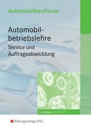 Cover von Automobilkaufleute - Automobilbetriebslehre