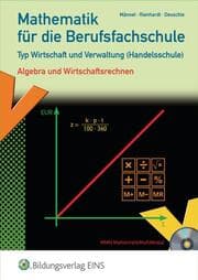 Cover von Mathematik für die Berufsfachschule Typ Wirtschaft und Verwaltung