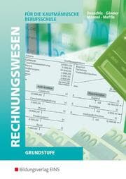 Cover von Rechnungswesen für die Kaufmännische Berufsschule in Baden-Württemberg