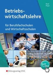 Cover von Betriebswirtschaftslehre und Rechnungswesen für Berufsfachschulen und Wirtschaftsschulen