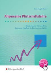 Cover von Allgemeine Wirtschaftslehre AKA für Bürokaufleute und Kaufleute für Bürokommunikation