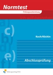 Cover von Normtest Koch/Köchin